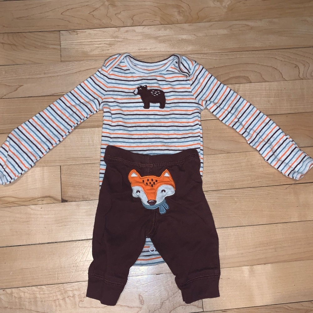 Carters newborn outfit